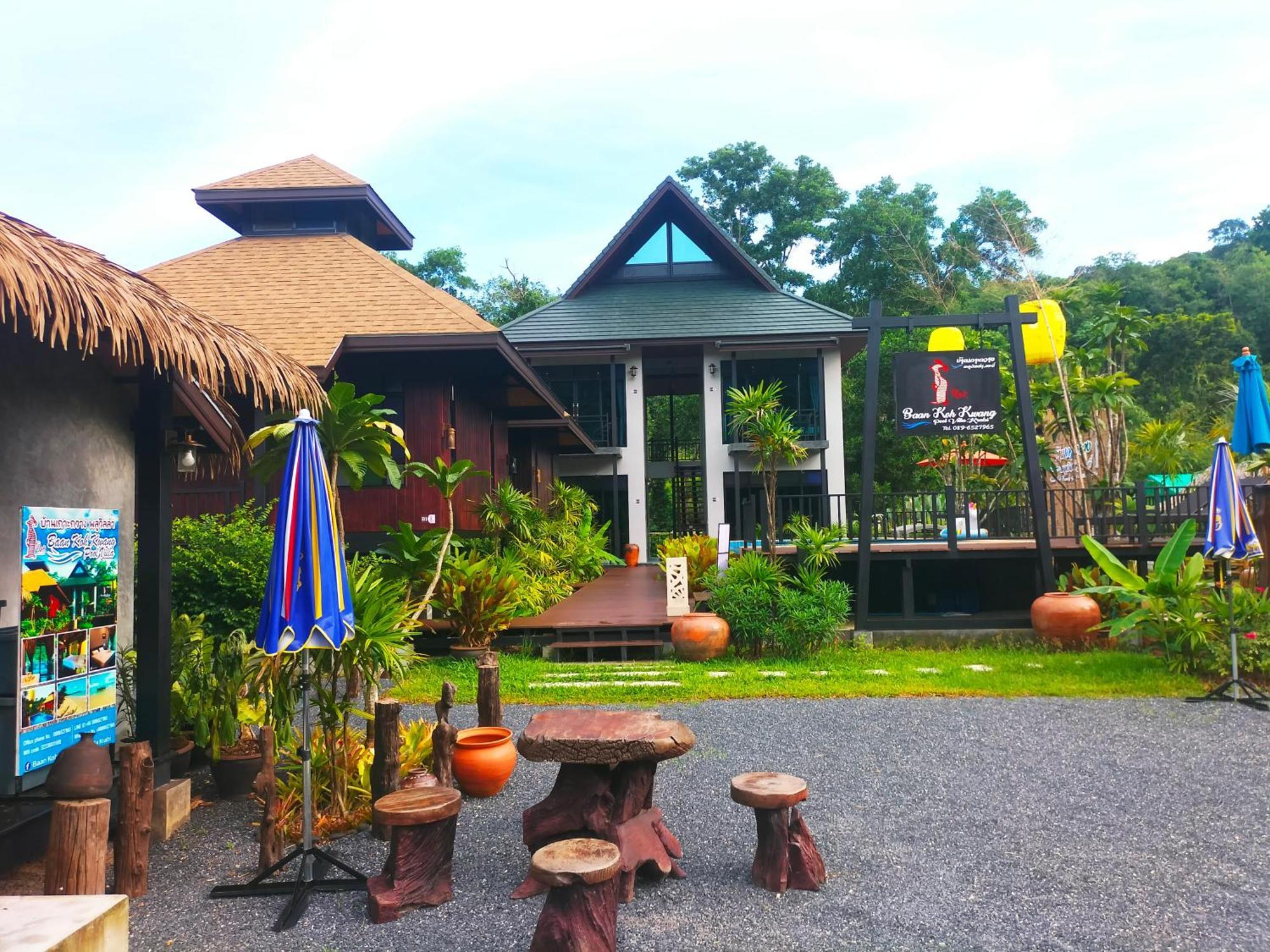 Baan Koh Kwang Pool Villa Krabi Ngoại thất bức ảnh
