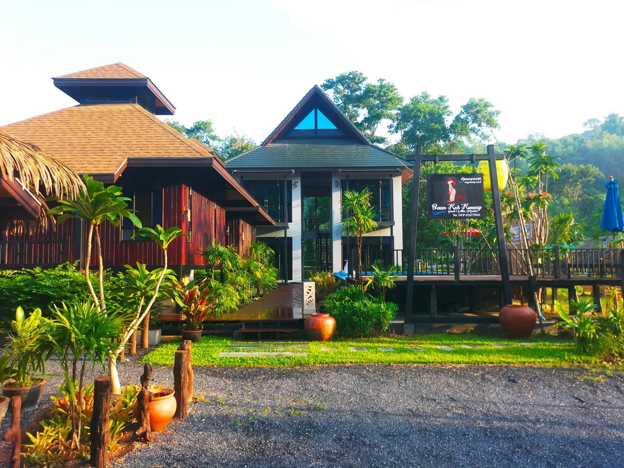 Baan Koh Kwang Pool Villa Krabi Ngoại thất bức ảnh